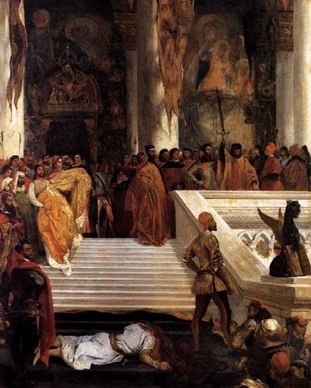  The Execution of Doge Marino Faliero